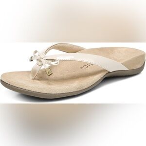 Vionic Rest Bella Toe Post Sandal- Supportive Ladies Orthotic Sandals Sz. 11